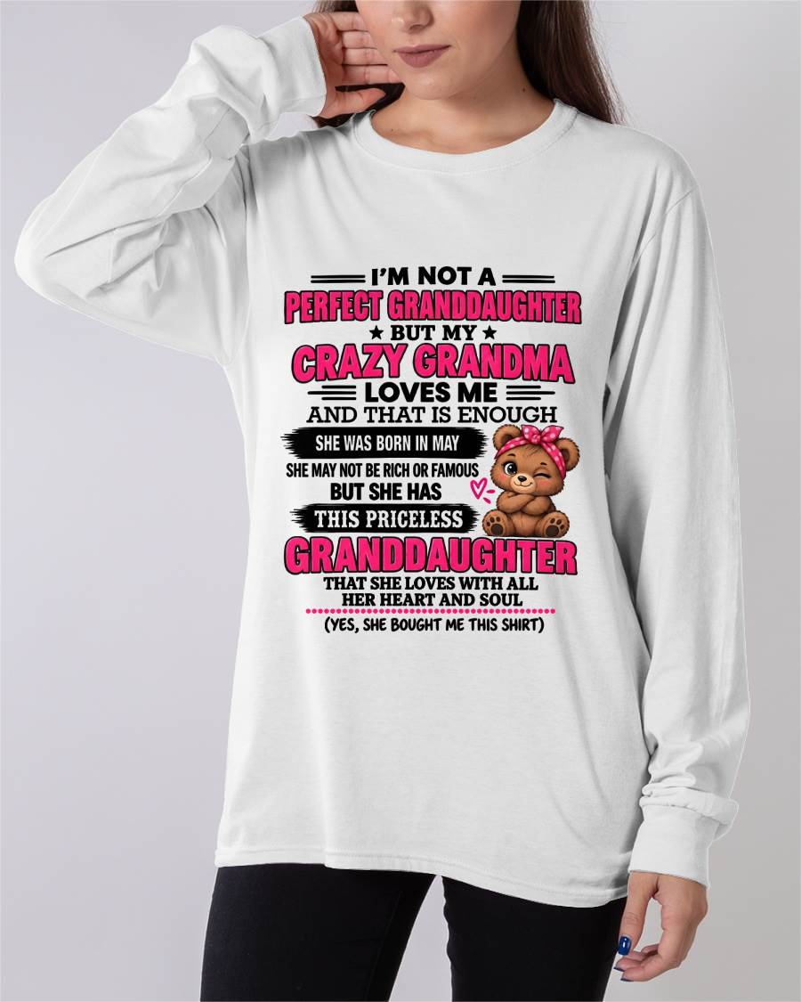 MAY - GRANDMA & PRICELESS GRANDDAUGHTER - FROM GRANDMA - TLEE05 (SKU2609-124-05)