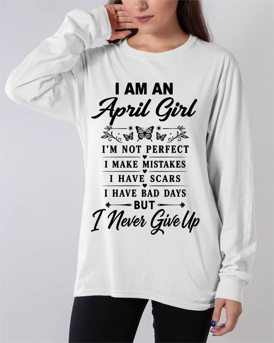 APRIL GIRL NEVER GIVE UP - FOR WOMEN - TLEE04 (SKU2606-378-04)
