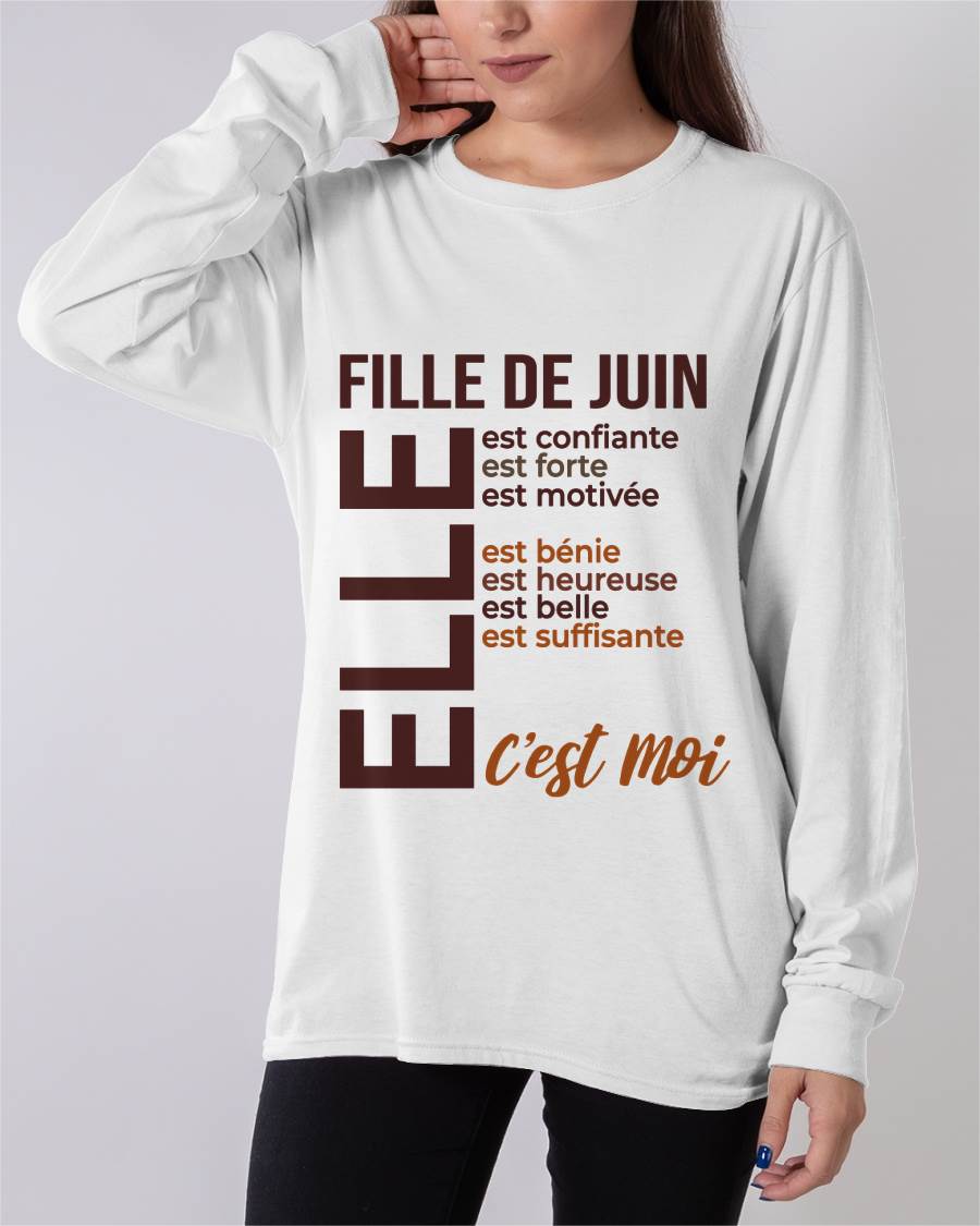 JE SUIS UNE FILLE DE JUIN - fma TLEE06 (SKU2605-192-06)