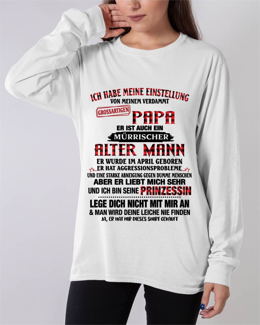 APRIL / MEIN PAPA, MEIN HELD – EIN GESCHENK VON PAPA - TLEE04 (SKU2606-08-04)