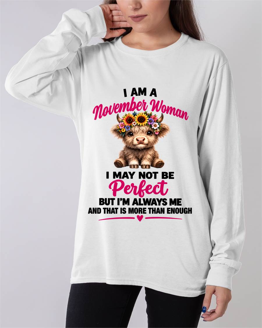 NOVEMBER WOMAN MORE THAN ENOUGH - FOR WOMEN - TLEE11 (SKU2609-84-11)