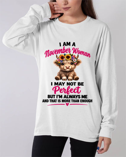 NOVEMBER WOMAN MORE THAN ENOUGH - FOR WOMEN - TLEE11 (SKU2609-84-11)