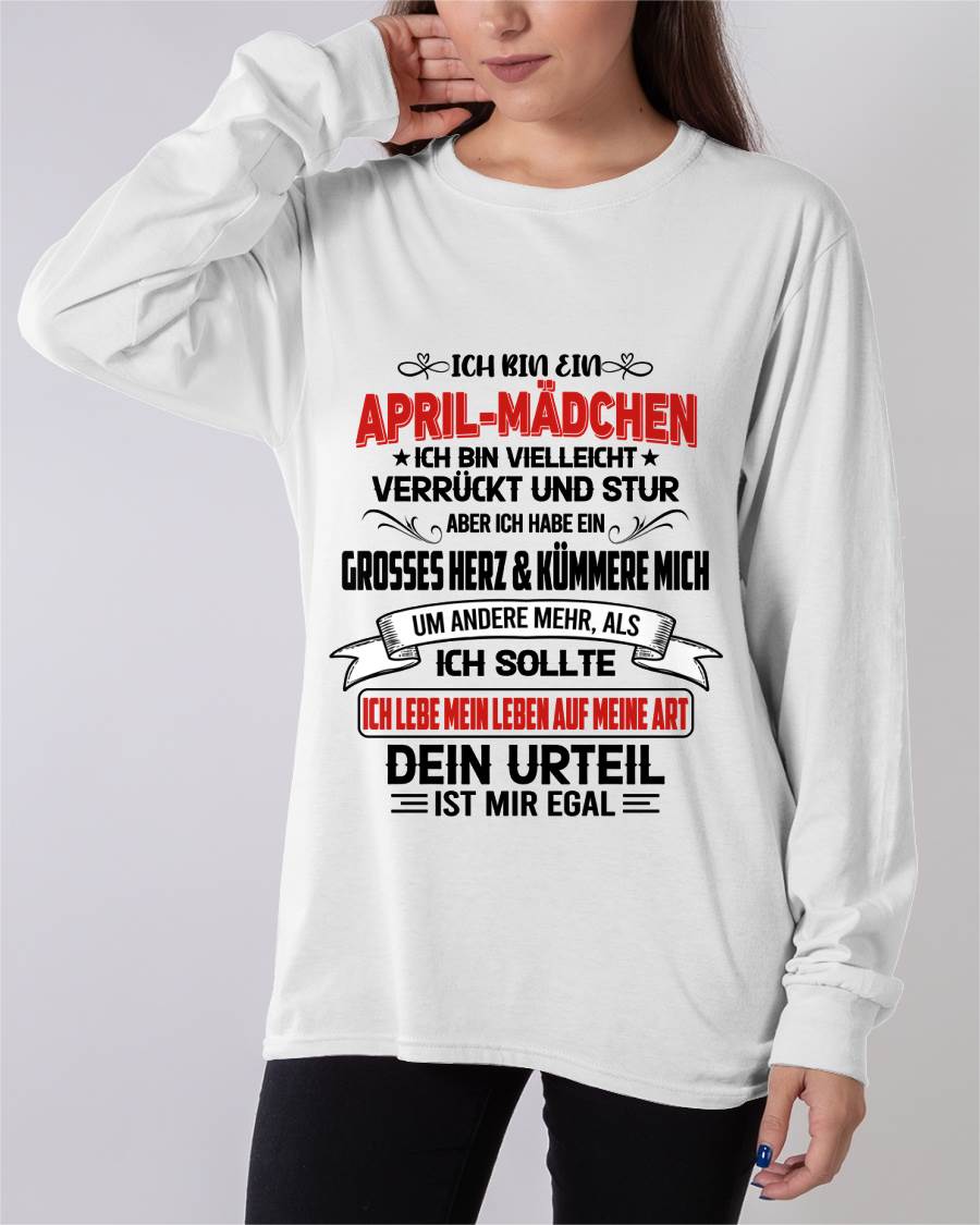 APRIL-MÄDCHEN – LIMITIERTE EDITION - FÜR FRAUEN - TLEE04 (SKU2606-09-04)