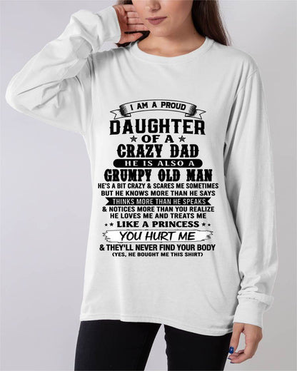 PROUD DAUGHTER OF DAD - FROM DAD - TLEE00 (SKU2606-209-00)