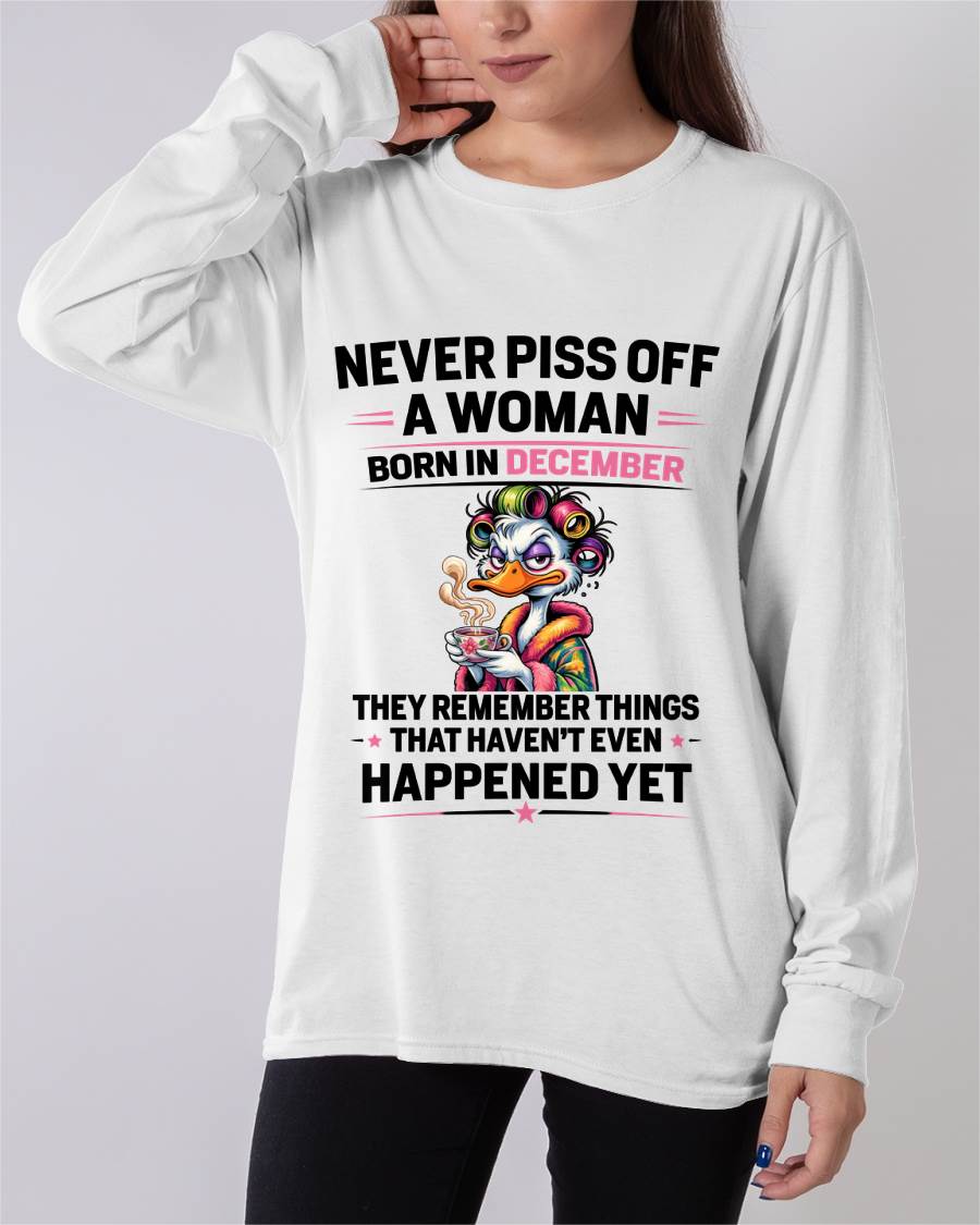 DECEMBER WOMEN - REMEMBER EVERYTHING EVEN THE FUTURE - FOR WOMEN - TLEE12 (SKU2604-63-12)