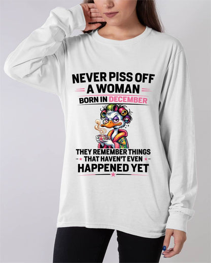 DECEMBER WOMEN - REMEMBER EVERYTHING EVEN THE FUTURE - FOR WOMEN - TLEE12 (SKU2604-63-12)