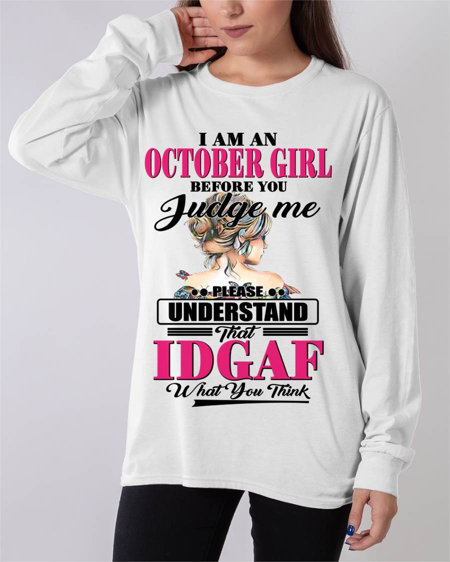 OCTOBER GIRL ENERGY – NOT HERE TO PLEASE - FOR WOMEN - TLEE10 (SKU2604-267-10)