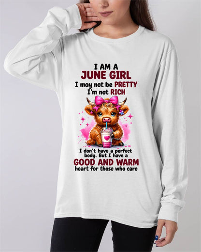 JUNE GIRL GOOD & WARM HEART - FOR WOMEN - TLEE06 (SKU2608-385-06)