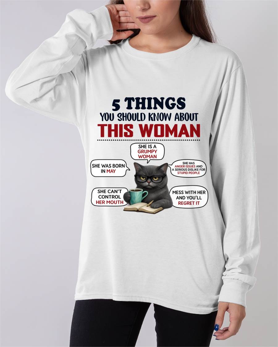 MAY - GRUMPY BUT GORGEOUS - FOR WOMEN - TLEE05 (SKU2605-359-05)