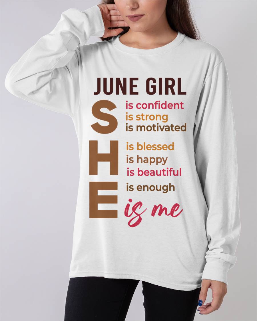 JUNE GIRL - SHE IS ME - FOR WOMEN - TLEE06 (SKU2607-164-06)