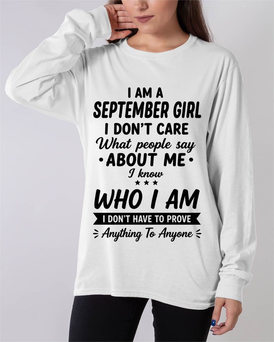 SEPTEMBER – I DON'T CARE WHAT PEOPLE SAY ABOUT ME - FOR WOMEN - TLEE09 (SKU2606-379-09)