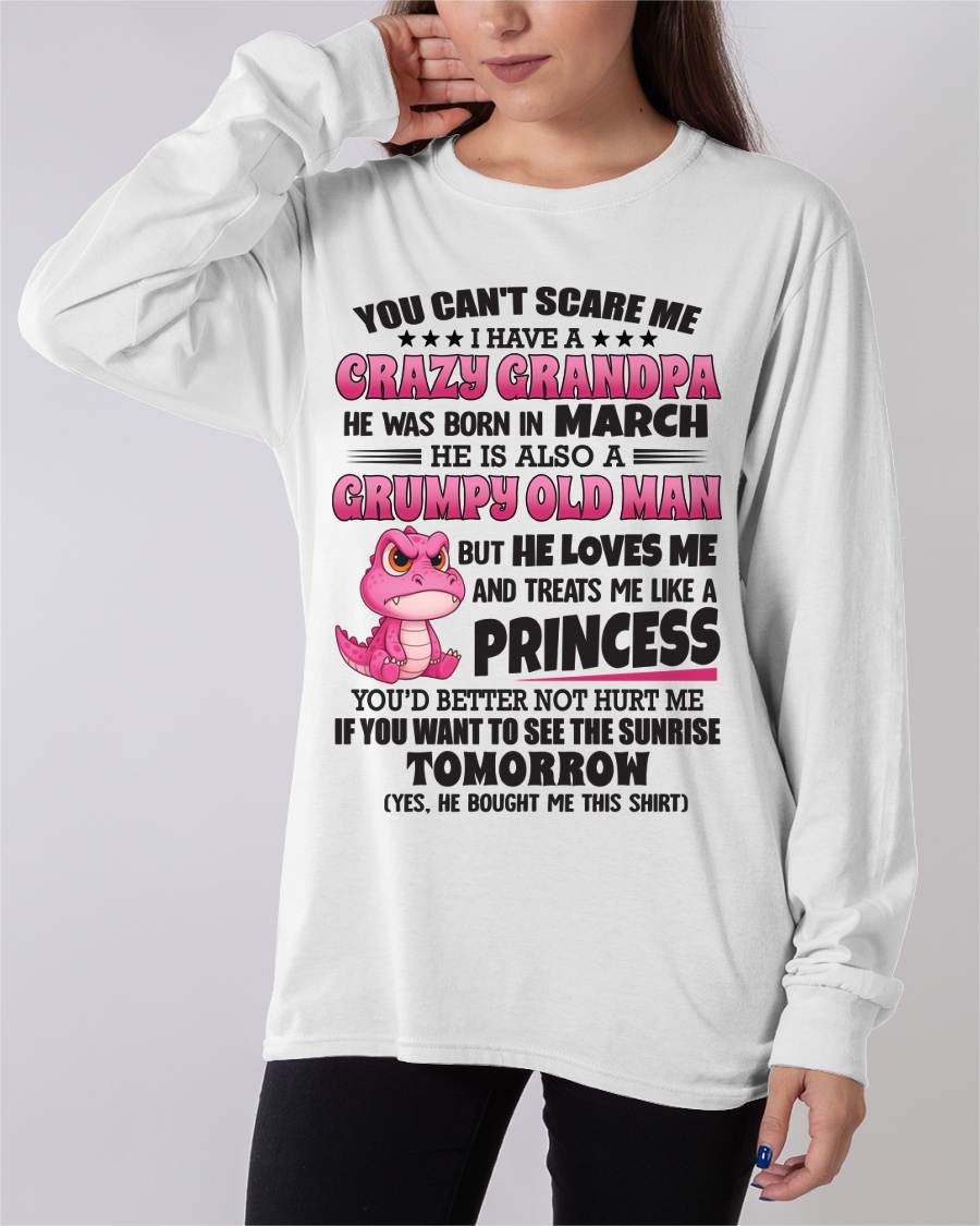 MARCH - I HAVE A CRAZY AND LOVING GRANDPA - FROM GRANDPA - TLEE03 (SKU09-105-03)