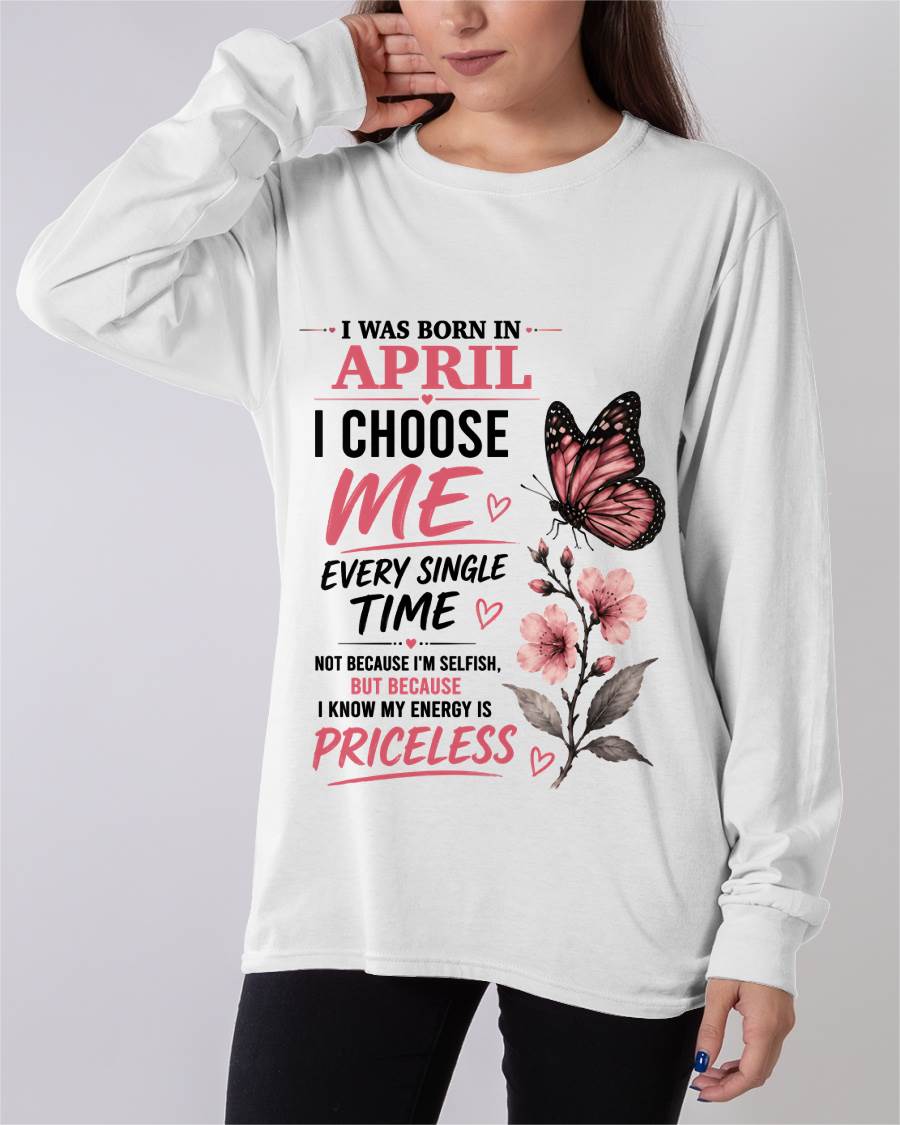 APRIL QUEEN – I CHOOSE ME EVERY SINGLE TIME - FOR WOMEN - TLEE04 (SKU2606-02-04)