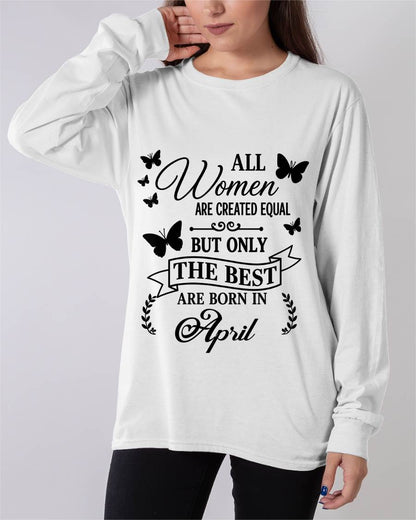 APRIL – ONLY THE BEST ARE CREATED - FOR WOMEN - TLEE04 (SKU2606-322-04)