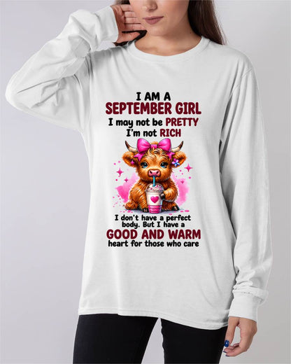 SEPTEMBER GIRL GOOD & WARM HEART - FOR WOMEN - TLEE09 (SKU2608-385-09)