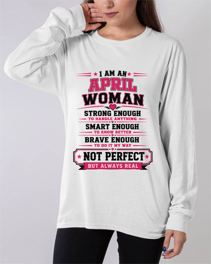 APRIL - BOLD BRAVE AND REAL - FOR WOMEN - TLEE04 (SKU2608-472-04)