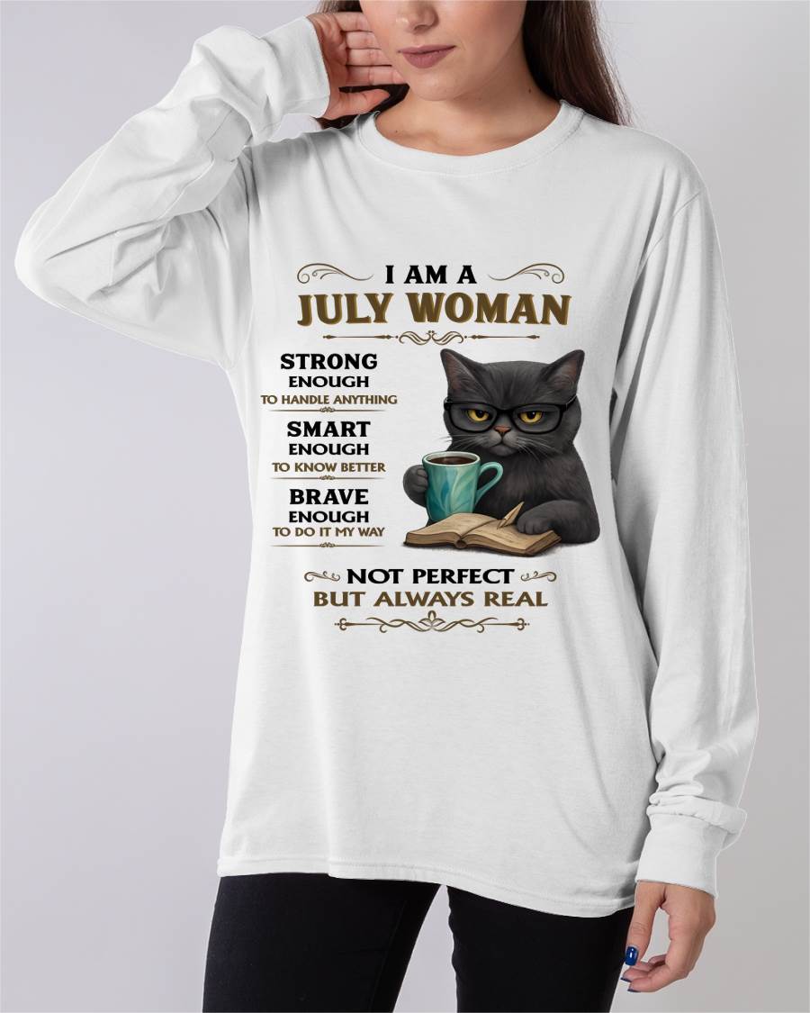 JULY - STRONG, SMART & BRAVE – CONFIDENT IN MY OWN WAY - FOR WOMEN - TLEE07 (SKU2603-14-07)