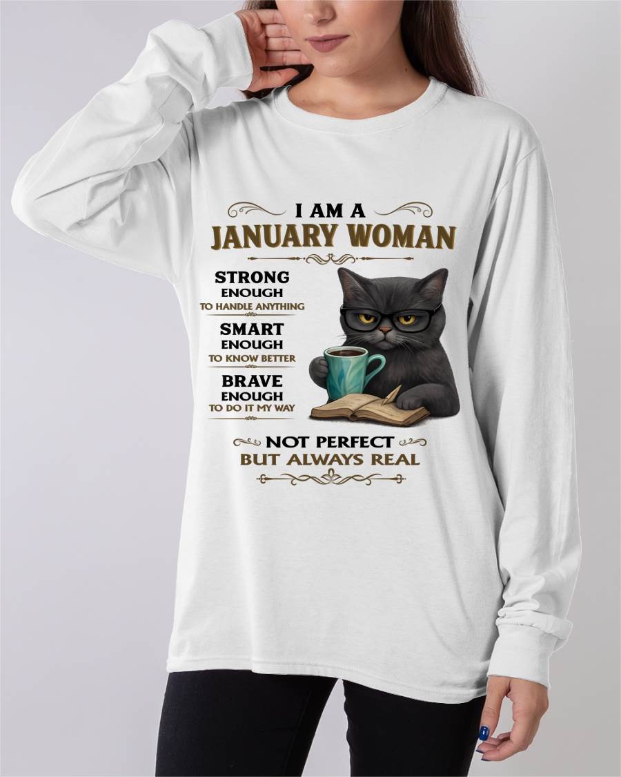 JANUARY - STRONG, SMART & BRAVE – CONFIDENT IN MY OWN WAY - FOR WOMEN - TLEE01 (SKU2603-14-01)