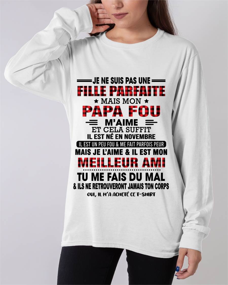 NOVEMBRE / MON PAPA, MON HÉROS - CADEAU DE PAPA - TLEE11 (SKU2605-428-11)