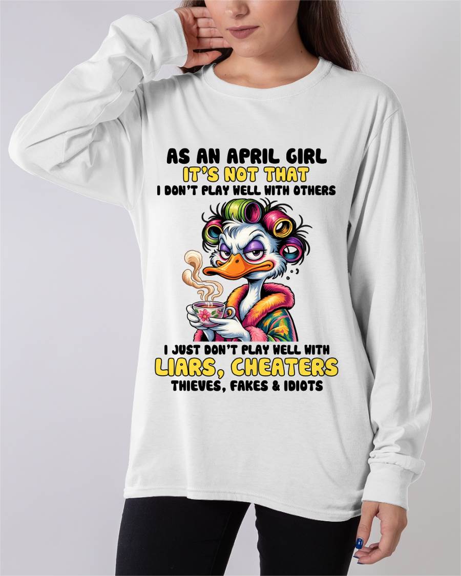 APRIL GIRL - I PLAY NICE JUST NOT WITH EVERYONE - FOR WOMEN - TLEE04 (SKU2604-27-04)