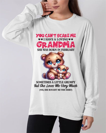 FEBRUARY - YOU CAN’T SCARE ME I HAVE A LOVING GRANDMA - FROM GRANDMA - TLEE02 (SKU2602-129-02)