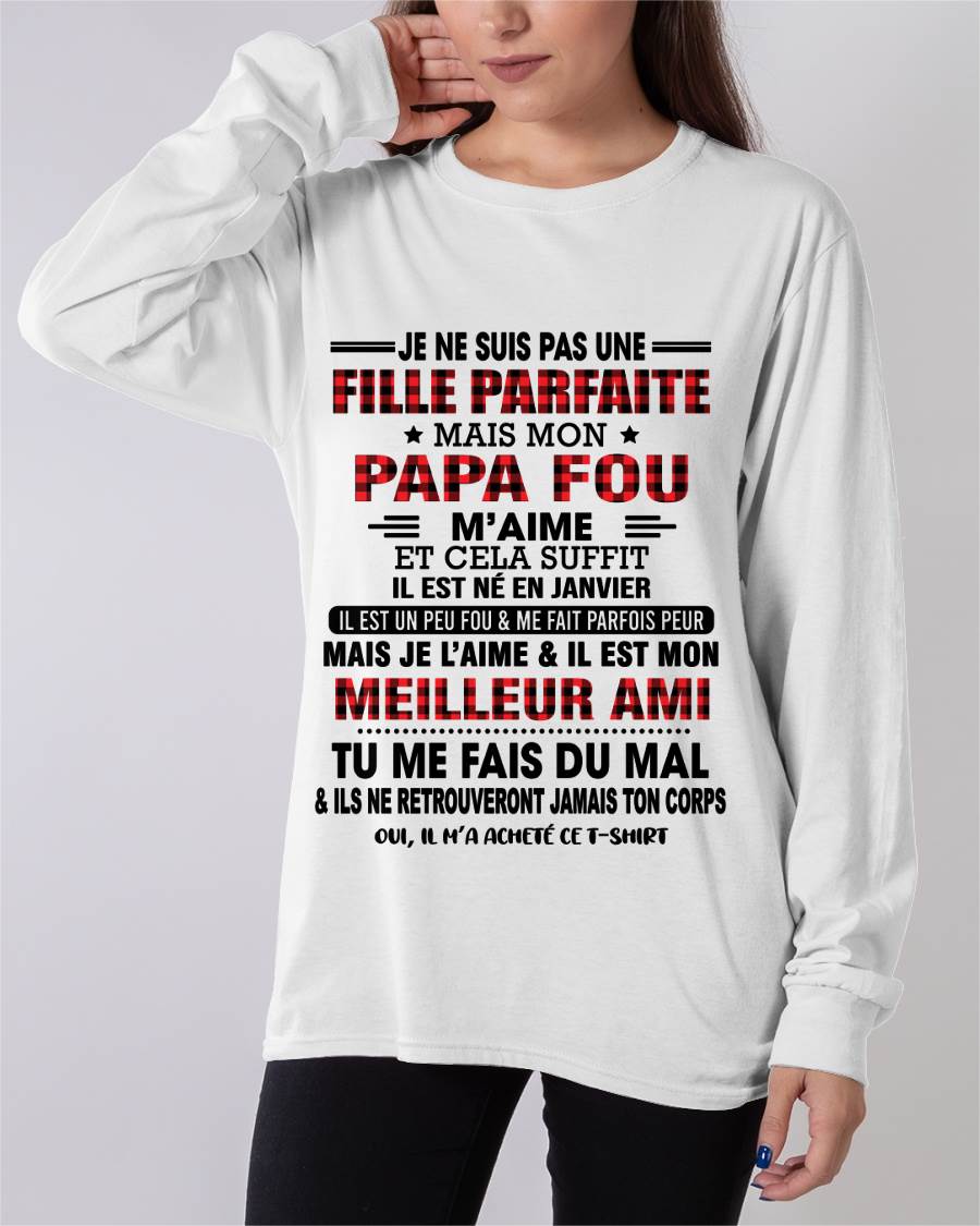 JANVIER/ MON PAPA, MON HÉROS - CADEAU DE PAPA - TLEE01 (SKU2605-428-01)