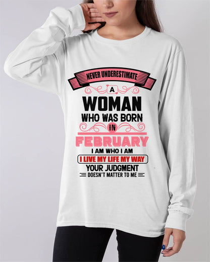 FEBRUARY - I AM WHO I AM — CONFIDENT, INDEPENDENT, AND UNAPOLOGETIC - FOR WOMEN - TLEE02 (SKU2602-91-02)