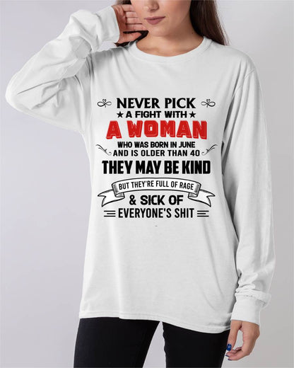 JUNE - I LOOK CALM, BUT I’M DONE EXPLAINING MYSELF - FOR WOMEN - TLEE06 (SKU26T-01304-06)