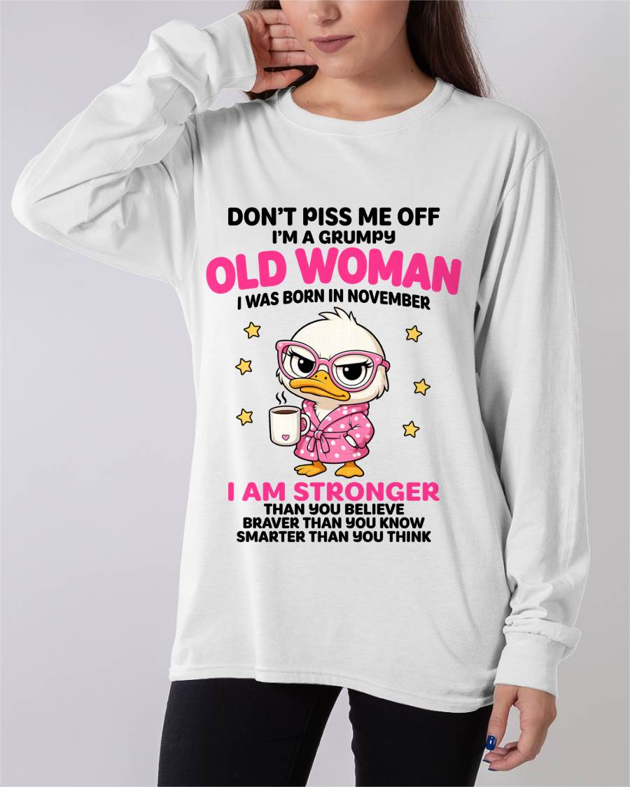 NOVEMBER QUEEN WITH A GRUMPY ATTITUDE - FOR WOMEN - TLEE11 (SKU2604-220-11)