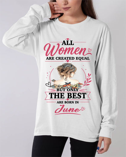 JUNE GIRLS ARE SIMPLY THE BEST - FOR WOMEN - TLEE06 (SKU2604-316-06)