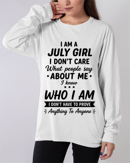 JULY – I DON'T CARE WHAT PEOPLE SAY ABOUT ME - FOR WOMEN - TLEE07 (SKU2606-379-07)