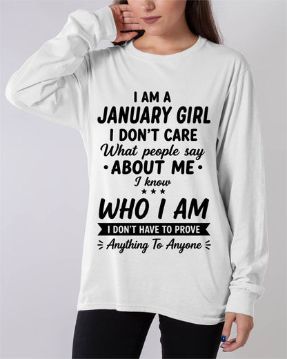 JANUARY – I DON'T CARE WHAT PEOPLE SAY ABOUT ME - FOR WOMEN - TLEE01 (SKU2606-379-01)