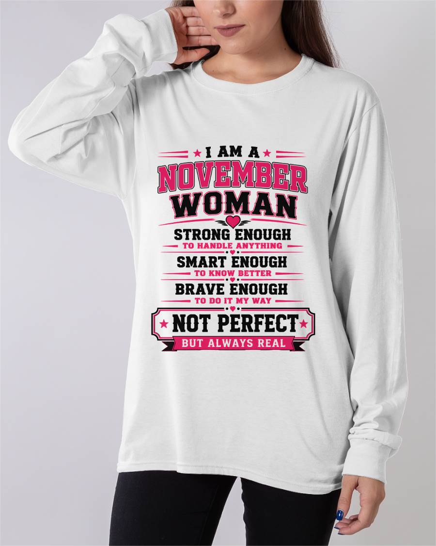 NOVEMBER - BOLD BRAVE AND REAL - FOR WOMEN - TLEE11 (SKU2608-472-11)