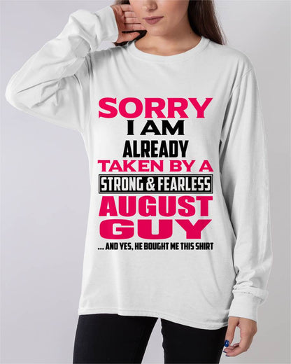MY AUGUST GUY BOUGHT ME THIS SHIRT - FROM HUSBAND - TLEE08 (SKU2605-65-08)