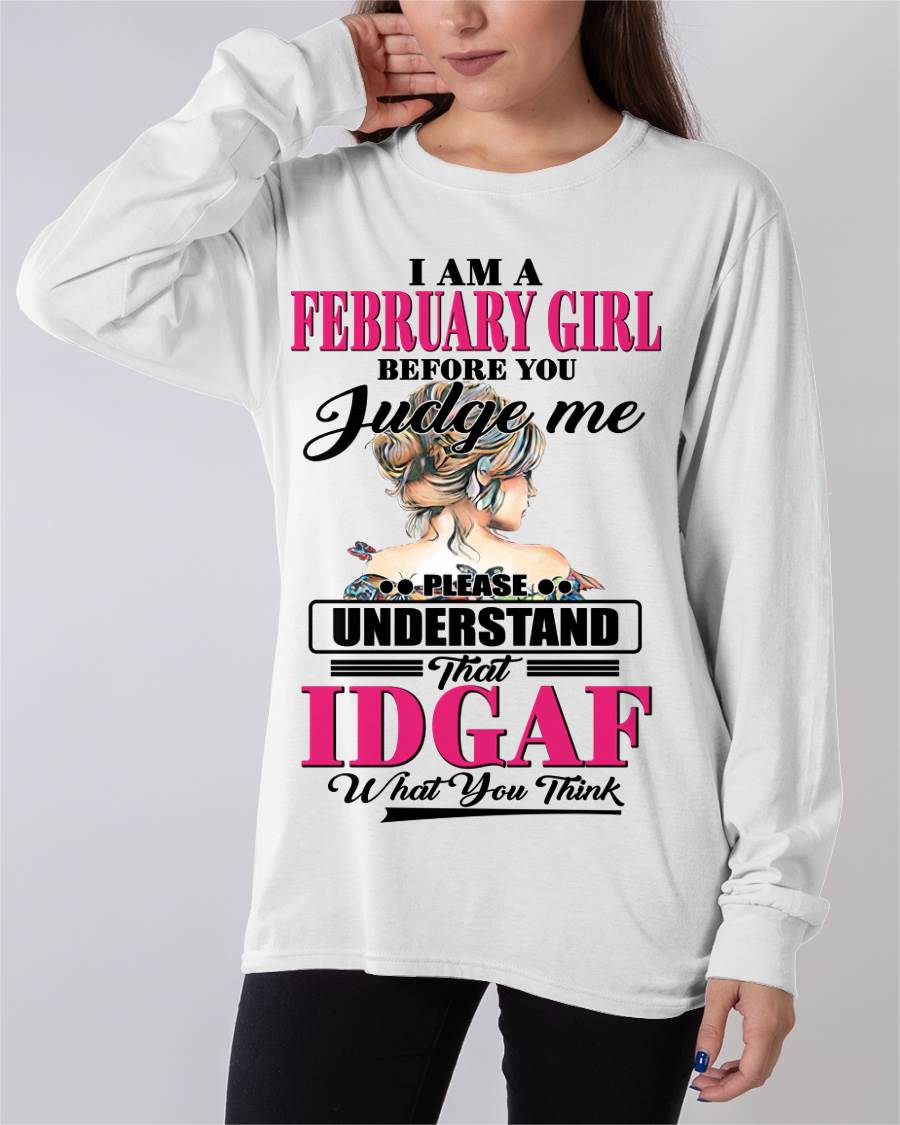 FEBRUARY GIRL ENERGY – NOT HERE TO PLEASE - FOR WOMEN - TLEE02 (SKU2604-267-02)