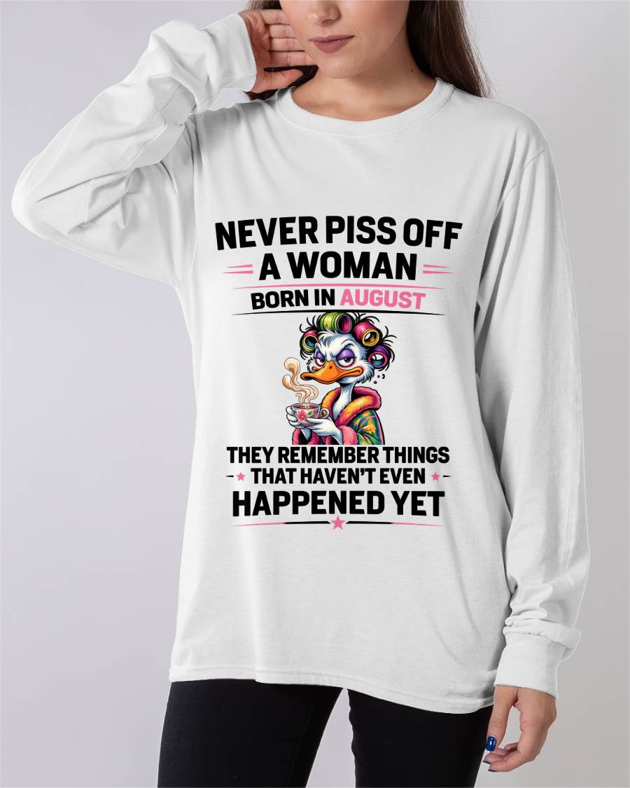 AUGUST WOMEN - REMEMBER EVERYTHING EVEN THE FUTURE - FOR WOMEN - TLEE08 (SKU2604-63-08)