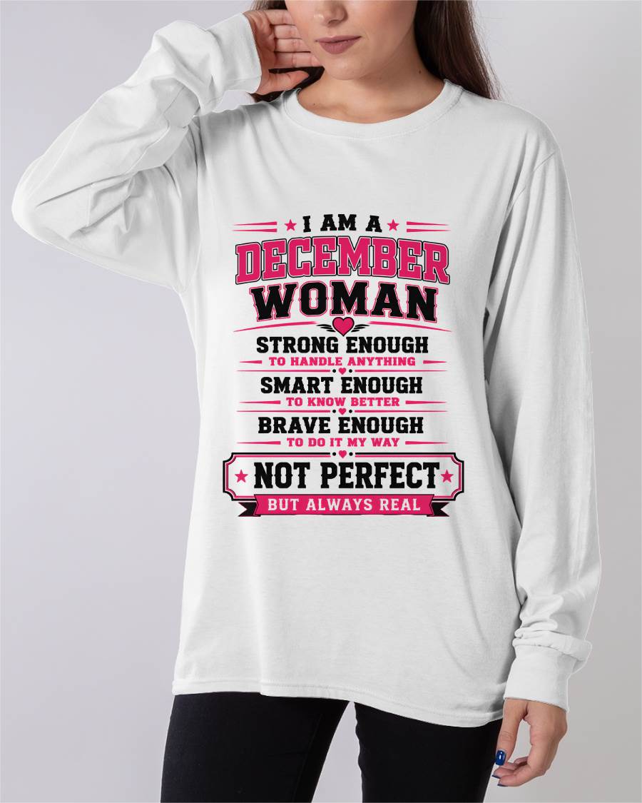 DECEMBER - BOLD BRAVE AND REAL - FOR WOMEN - TLEE12 (SKU2608-472-12)