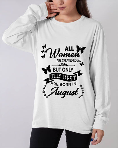 AUGUST – BORN TO BE THE BEST, MADE TO STAND OUT - FOR WOMEN - TLEE08 (SKU2603-296-08)
