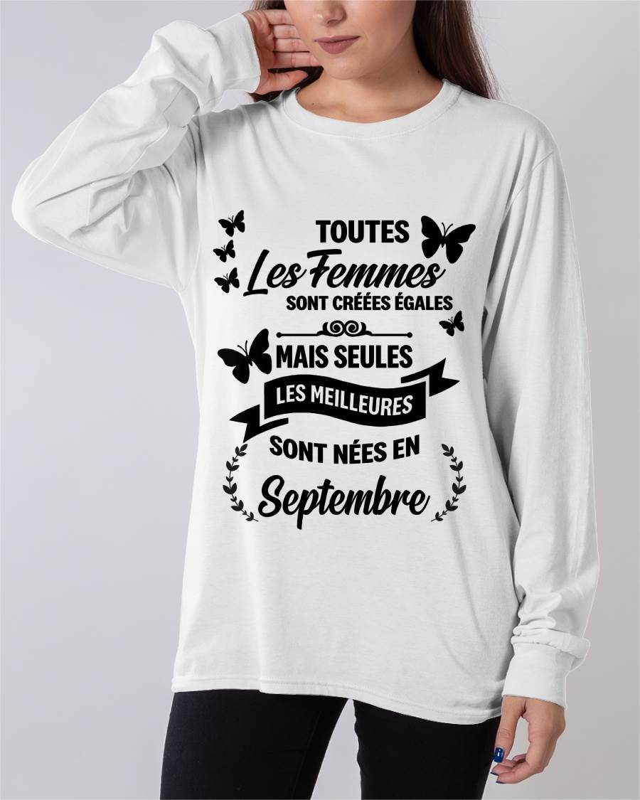 LES MEILLEURES NÉES EN SEPTEMBRE - POUR LES FEMMES - TLEE09 (SKU2603-352-09)