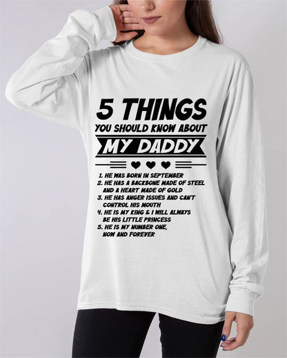 SEPTEMBER - MY NUMBER ONE DAD - FROM DAD - TLEE09 (SKU2606-55-09)