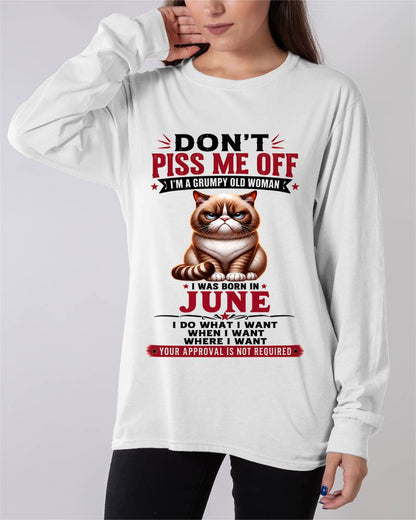 JUNE – ZERO PATIENCE FUNNY CAT - FOR WOMEN - TLEE06 (SKU2608-291-06)