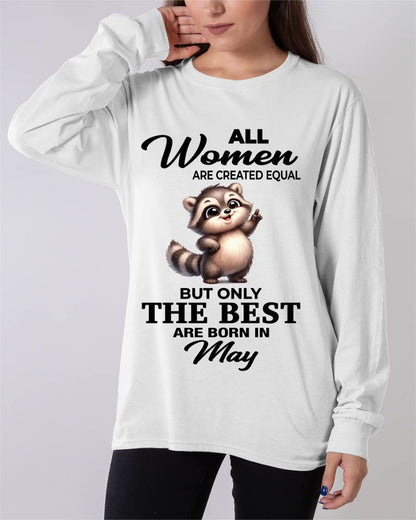 MAY BORN WOMEN ARE THE BEST - FOR WOMEN - TLEE05 (SKU2604-78-05)