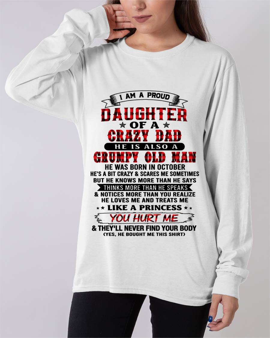 OCTOBER - EVERY PRINCESS HAS A CRAZY DAD - FROM DAD - TLEE10 (SKU2608-627-10)