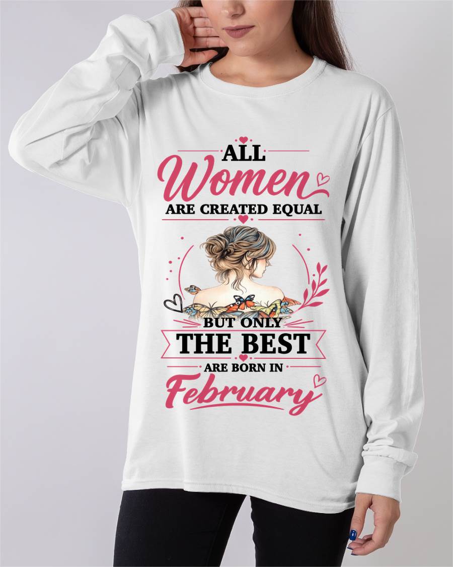 FEBRUARY GIRLS ARE SIMPLY THE BEST - FOR WOMEN - TLEE02 (SKU2604-316-02)