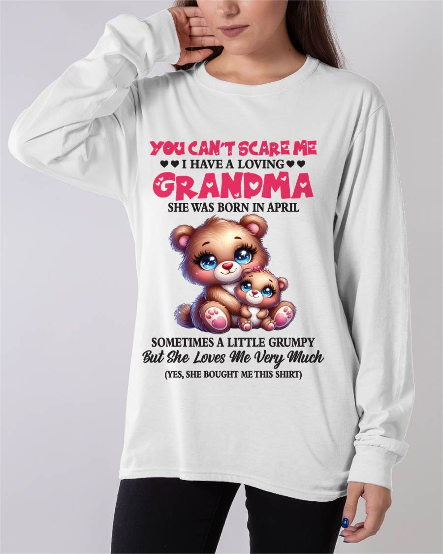 APRIL - YOU CAN’T SCARE ME I HAVE A LOVING GRANDMA - FROM GRANDMA - TLEE04 (SKU2602-129-04)