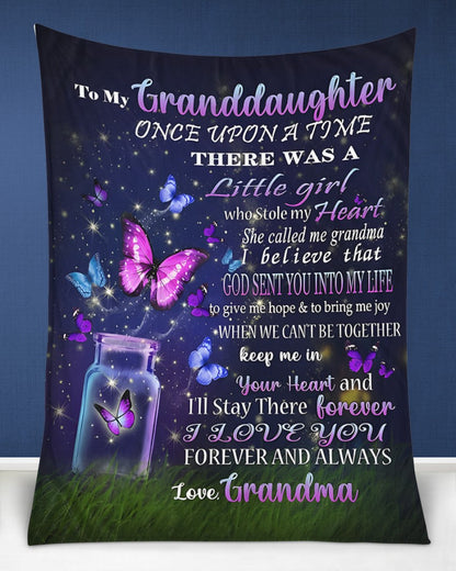 BLANKET FOR GRANDDAUGHTER – COMFORT & WARMTH GIFT NTTD00