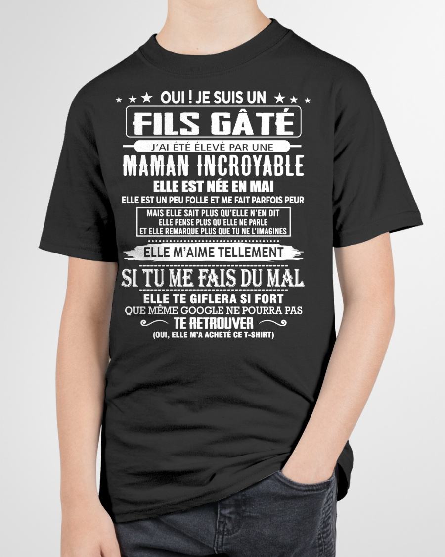 MAI - FILS GÂTÉ – CADEAU DE MAMAN - TLEE05 (SKU26T-0172-05)