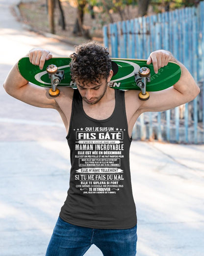 DÉCEMBRE - FILS GÂTÉ – CADEAU DE MAMAN - fr12 / TLEE12 (SKU26T-0172-12)