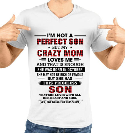 OCTOBER A MOM'S LOVE MAKES EVERYTHING ENOUGH - FROM MOM - TLEE10 (SKU2608-587-10)