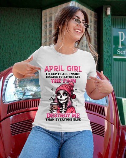 APRIL GIRL : KEEPING IT ALL INSIDE - FOR WOMEN - TLEE04 (SKU2606-106-04)
